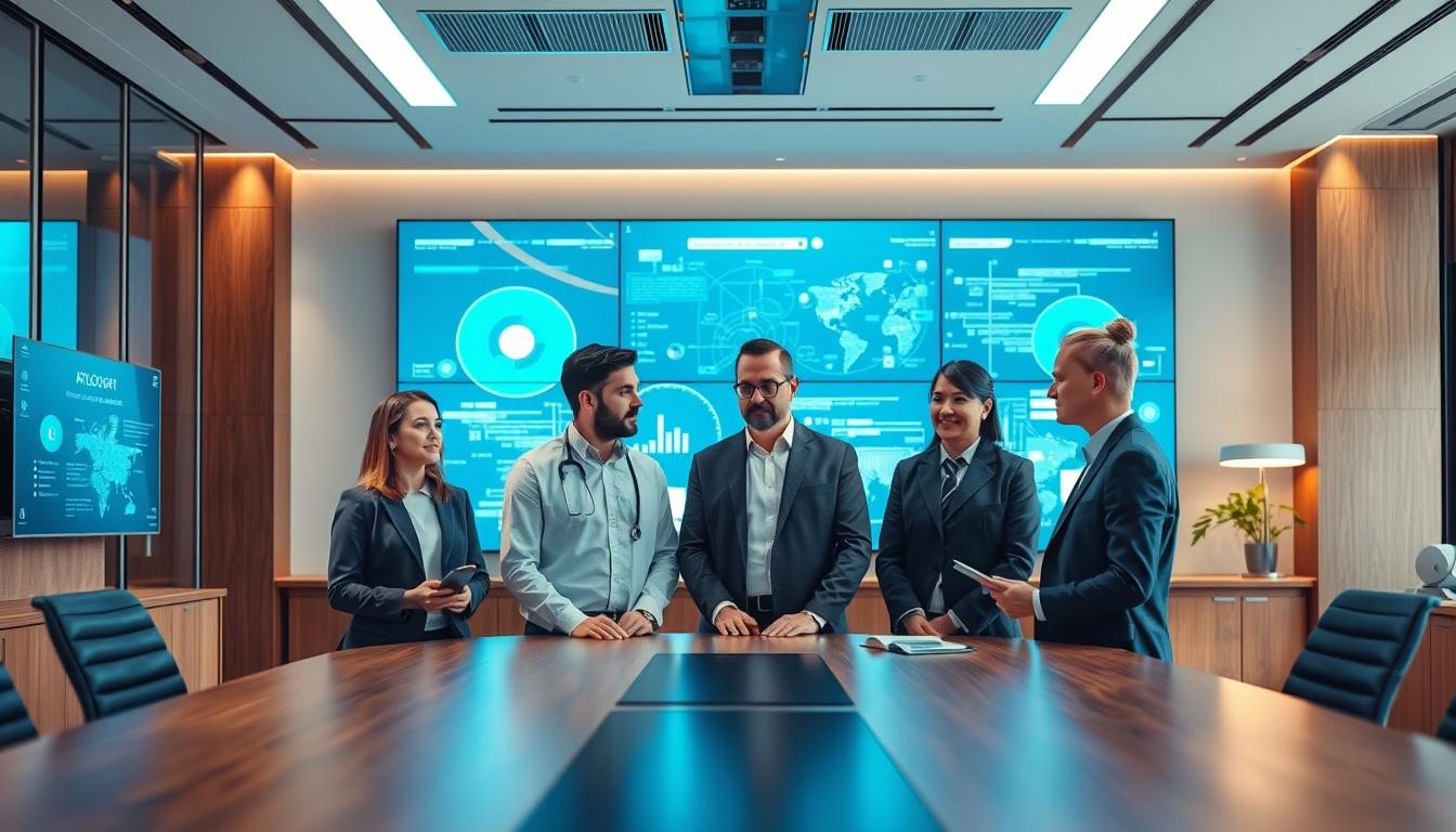 Artificial intelligence software for business operations