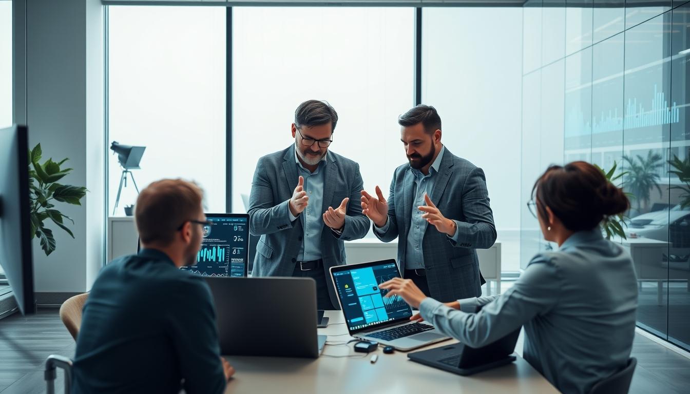 AI software for business systems and automation