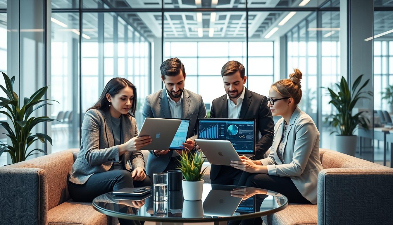 AI software platform and intelligent automation tools